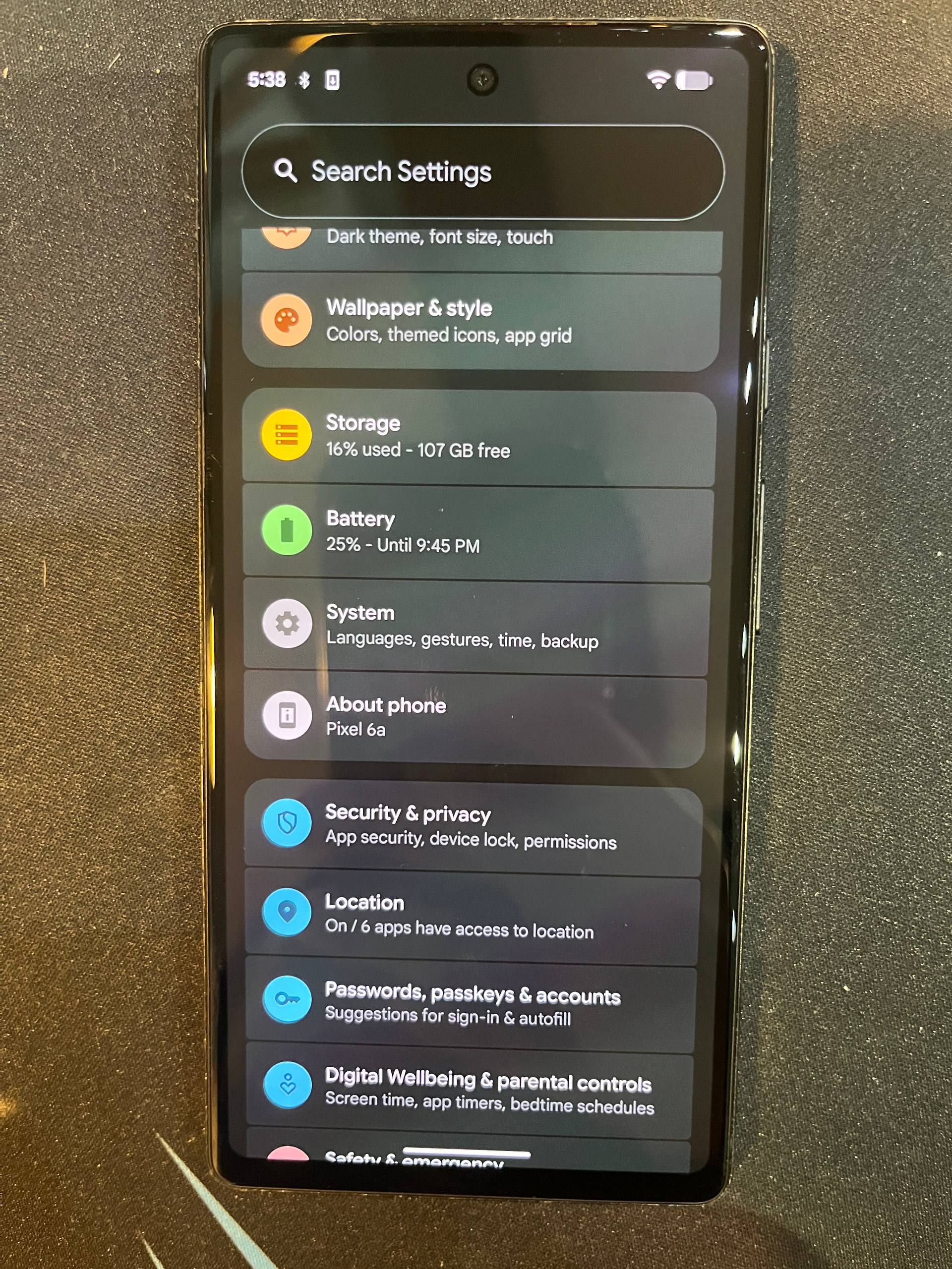 Google Pixel 6A