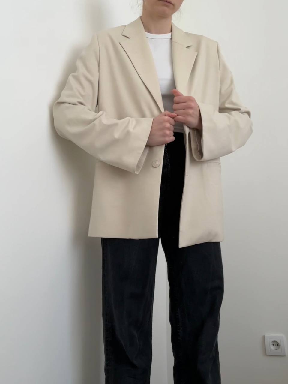 Bež palto photo 5
