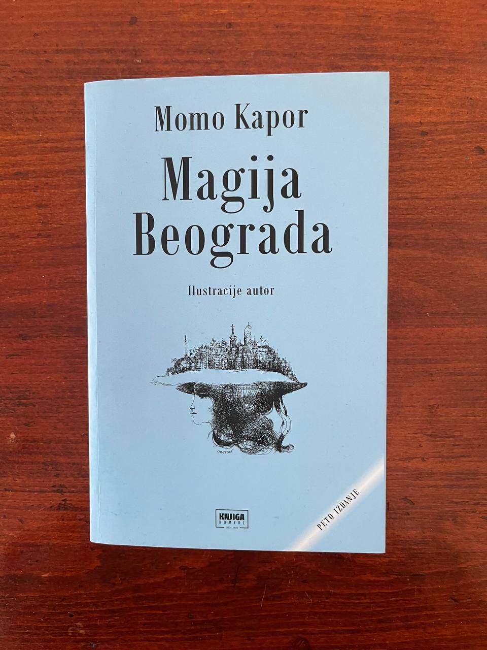 Book about Milutin