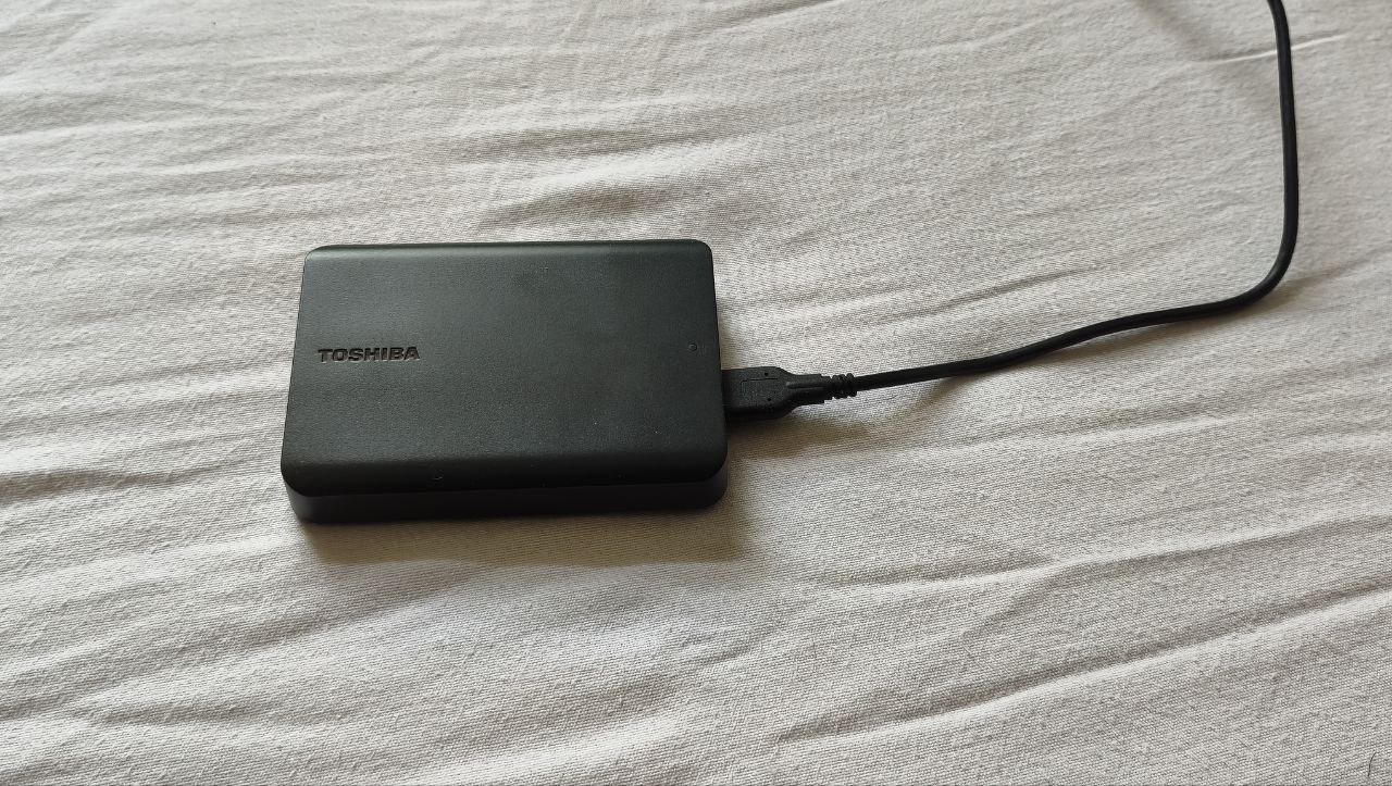 Toshiba Canvio Basics 4TB