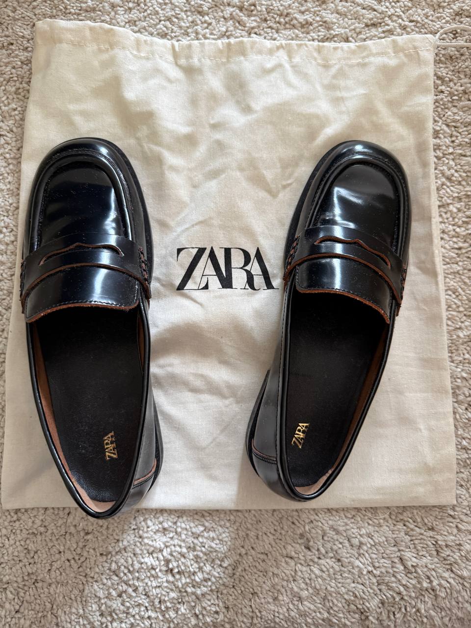 Zara loafers photo 2