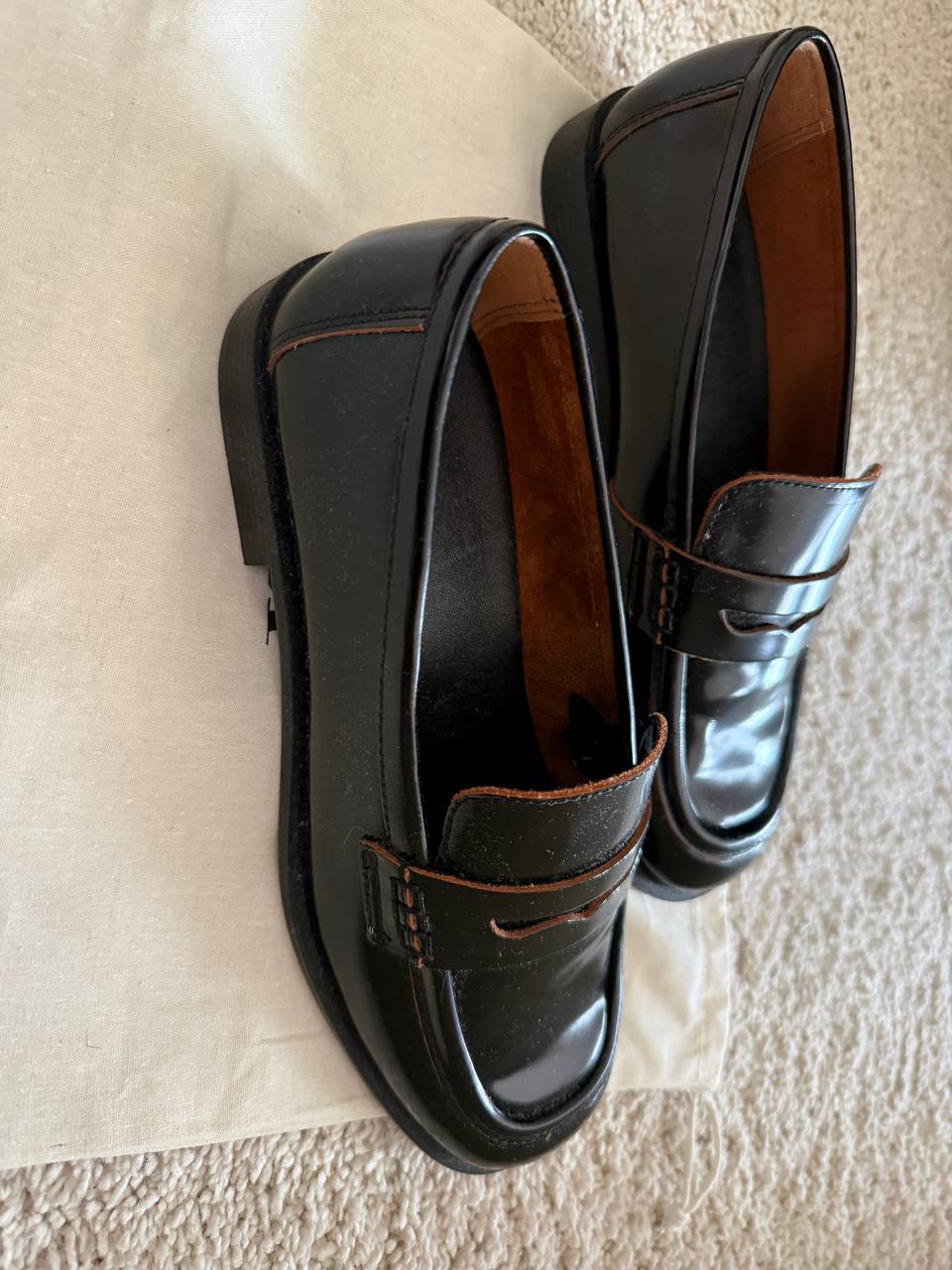 Zara loafers photo 3