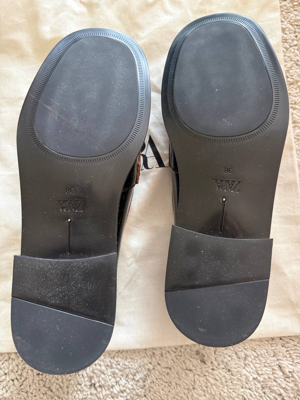 Zara loafers photo 4