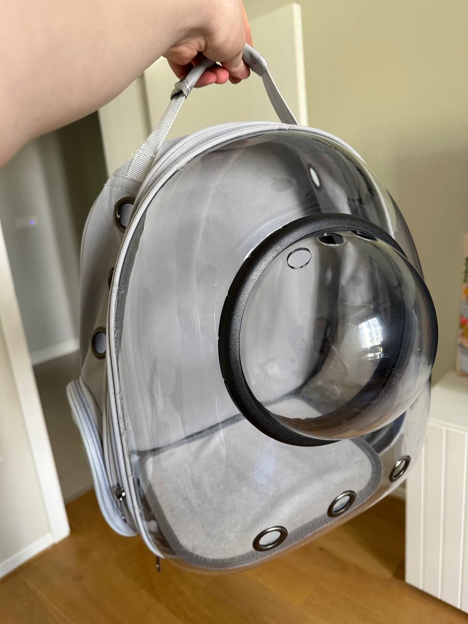 soft carrier backpack