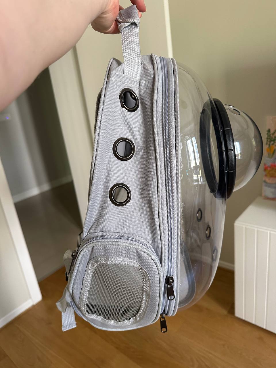 soft carrier backpack photo 2