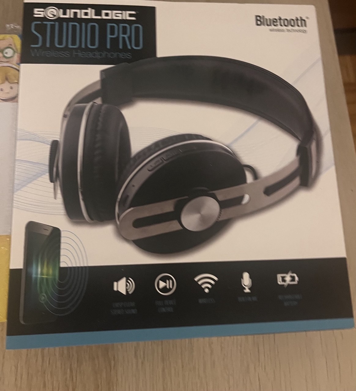 Бесжичне слушалице SoundLogic Studio Pro