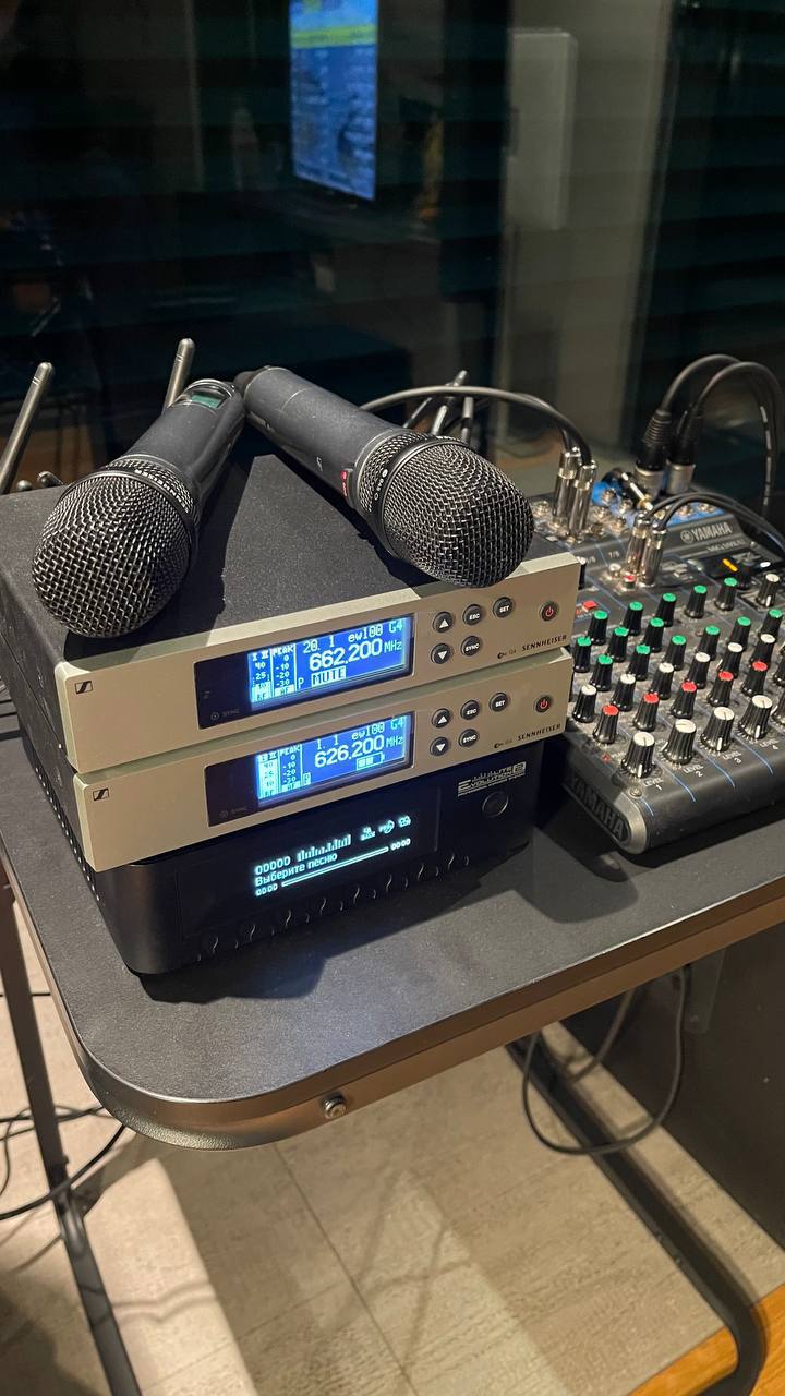 Sennheiser EW 100 G4 945-S bežični vokalni sistemi