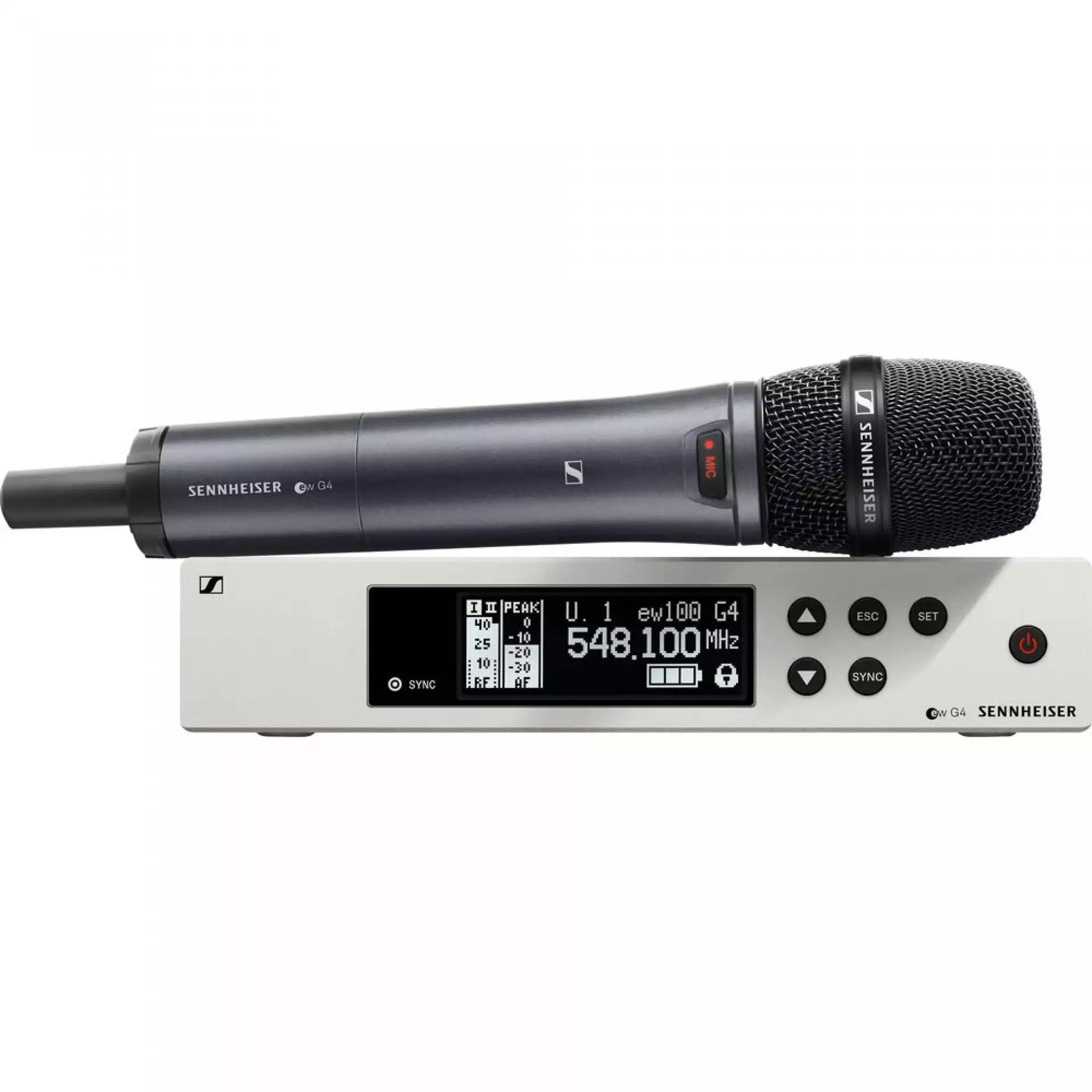 Sennheiser EW 100 G4 945-S wireless vocal systems photo 3