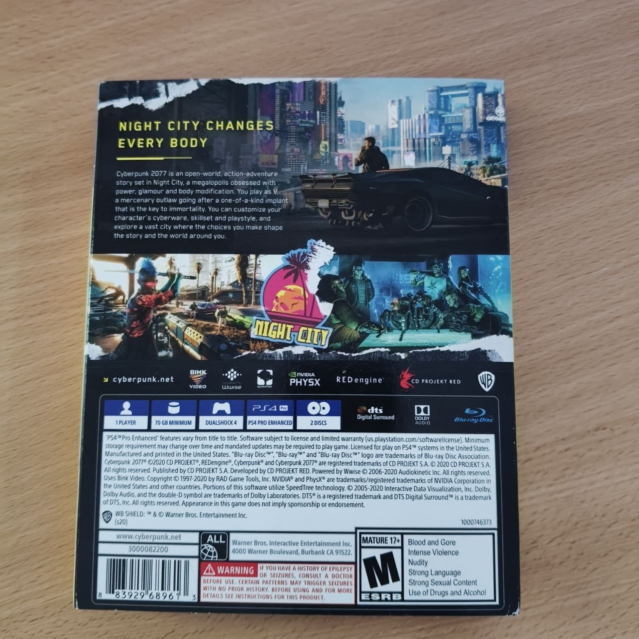 Cyberpunk 2077 (PS4) photo 2