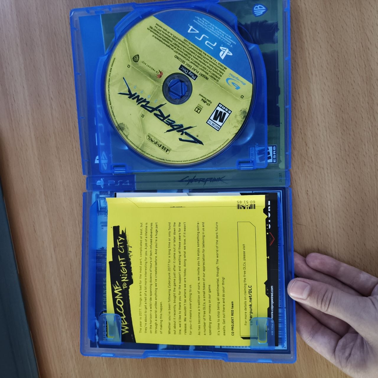 Cyberpunk 2077 (PS4) photo 3