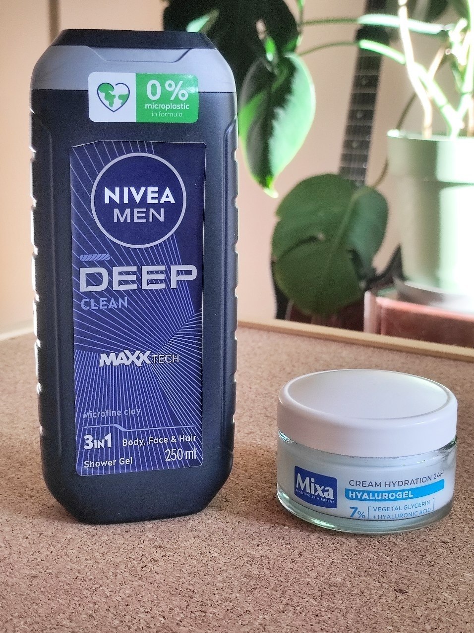 Nivea 3in1 gel i krema