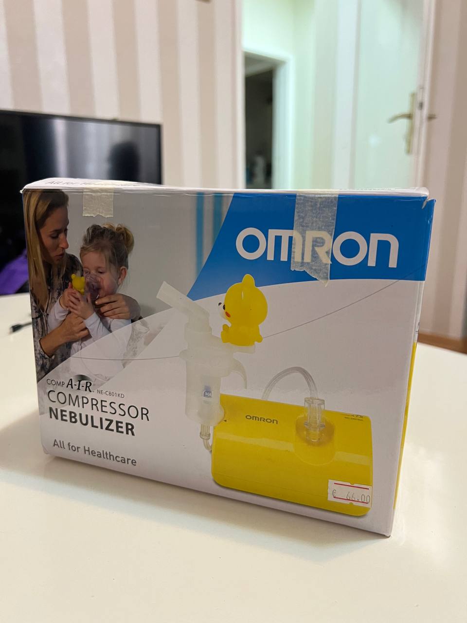 OMRON CompAIR NE-C801KD nebulizer