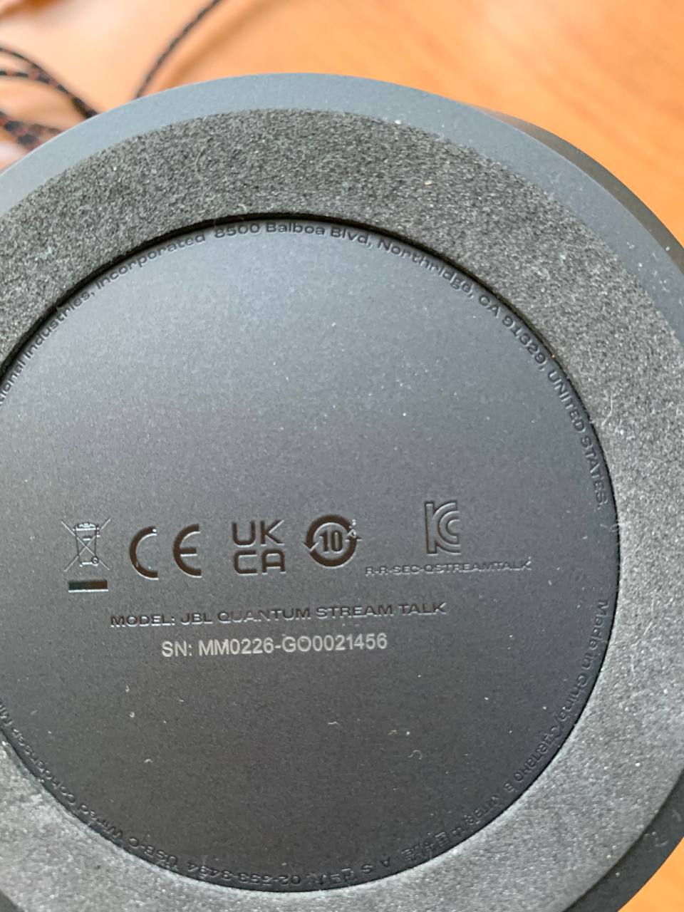 JBL QUANTUM STREAM TALK mikrofon photo 2