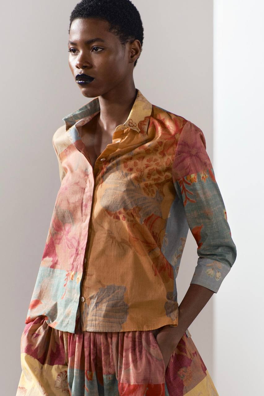 Рубашка Zara photo 2