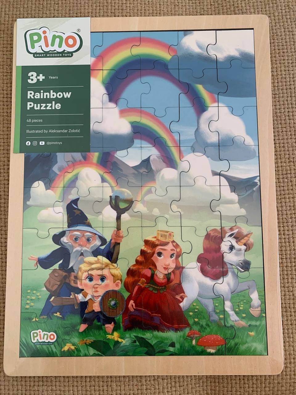 Viseća žirafa rute photo 2