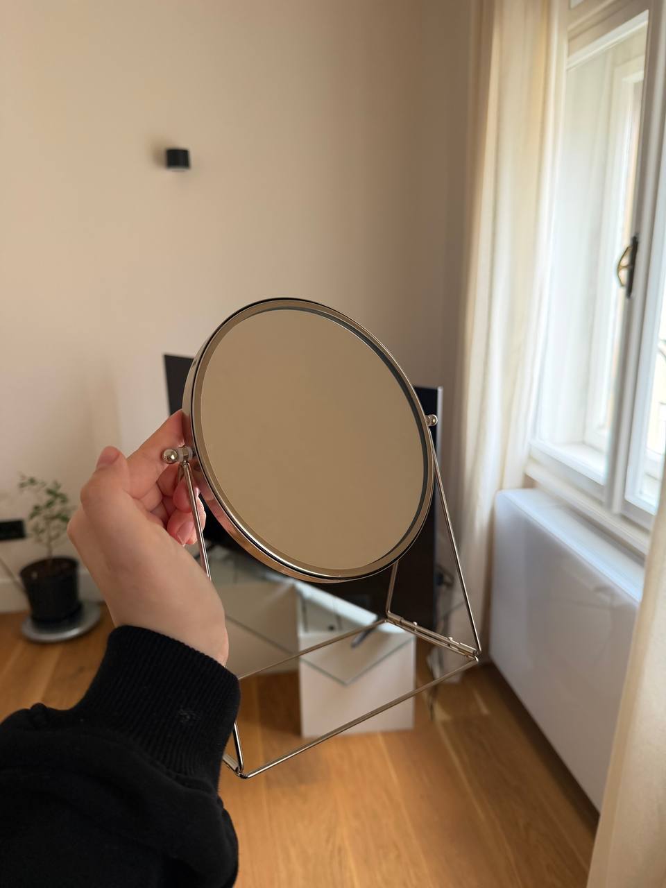 IKEA desk mirror