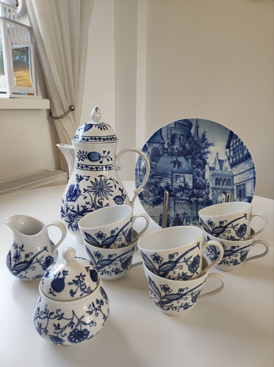 Kafa servis "Luminiscencija uzorka" photo 2