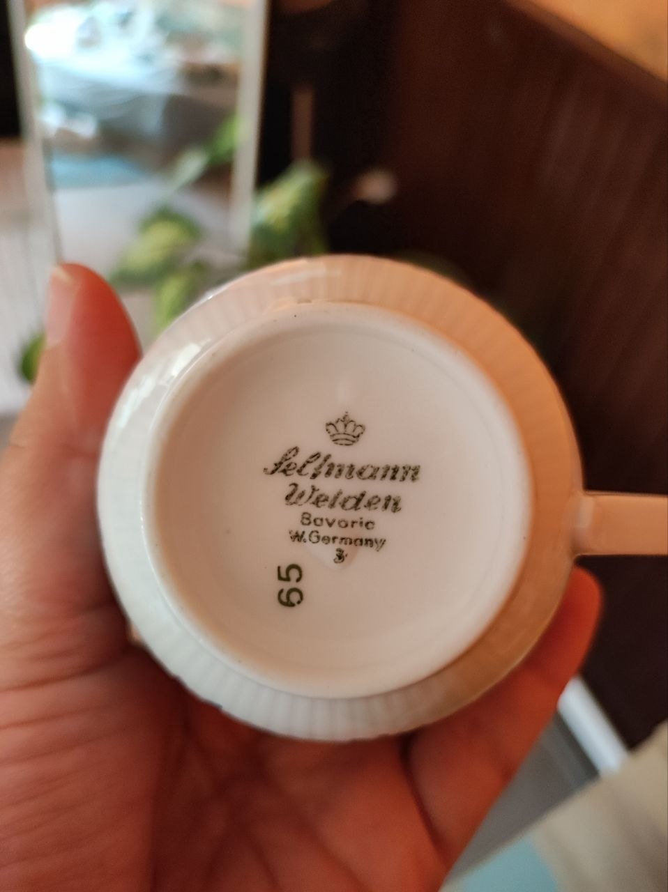 Kafa servis "Luminiscencija uzorka" photo 3