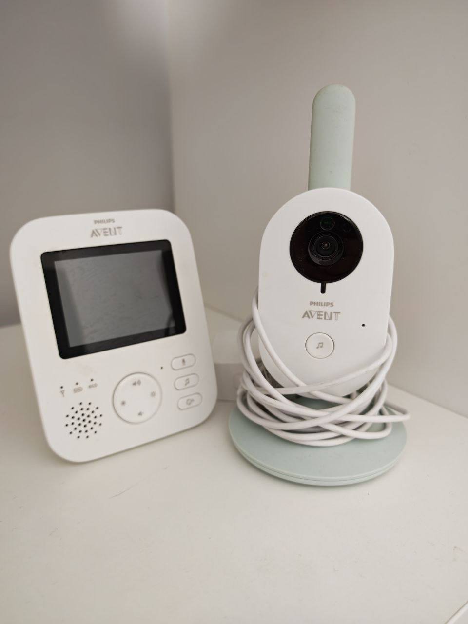 Видеонадзор за бебе Philips Avent SCD831/52 photo 2