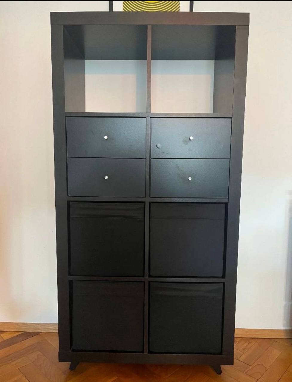 IKEA KALLAX 2x4