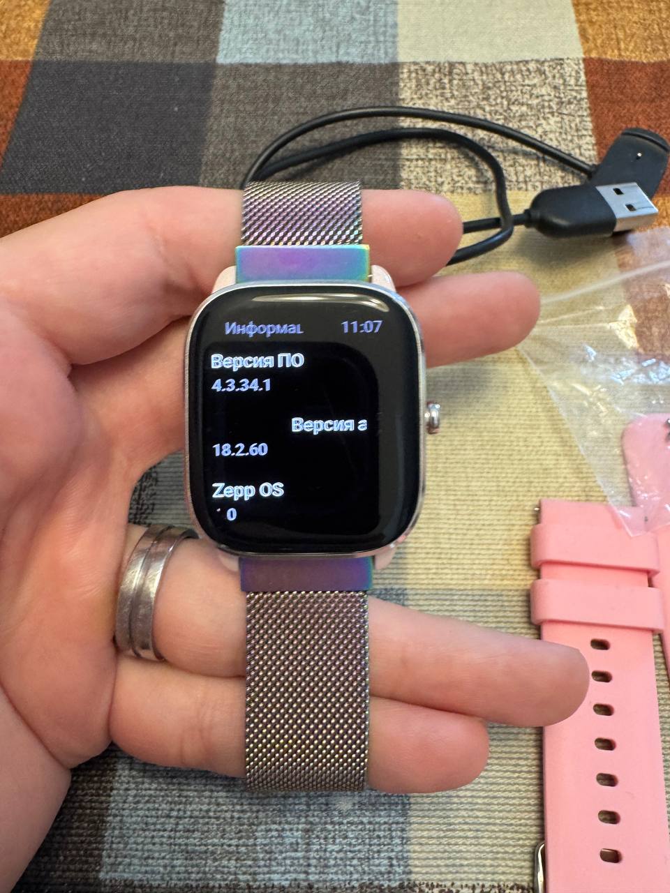 Amazfit GTS 4 mini photo 4