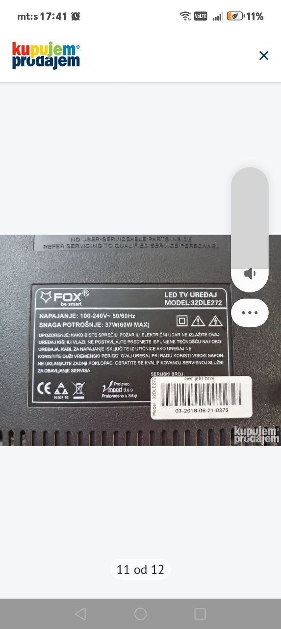 VOX32 television photo 2