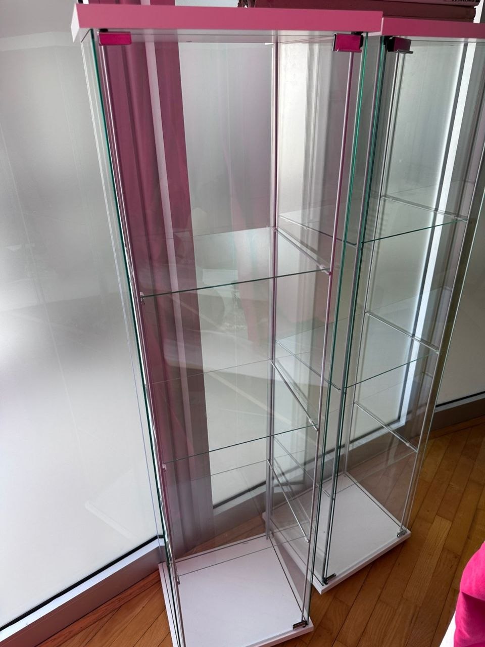 glass display cases