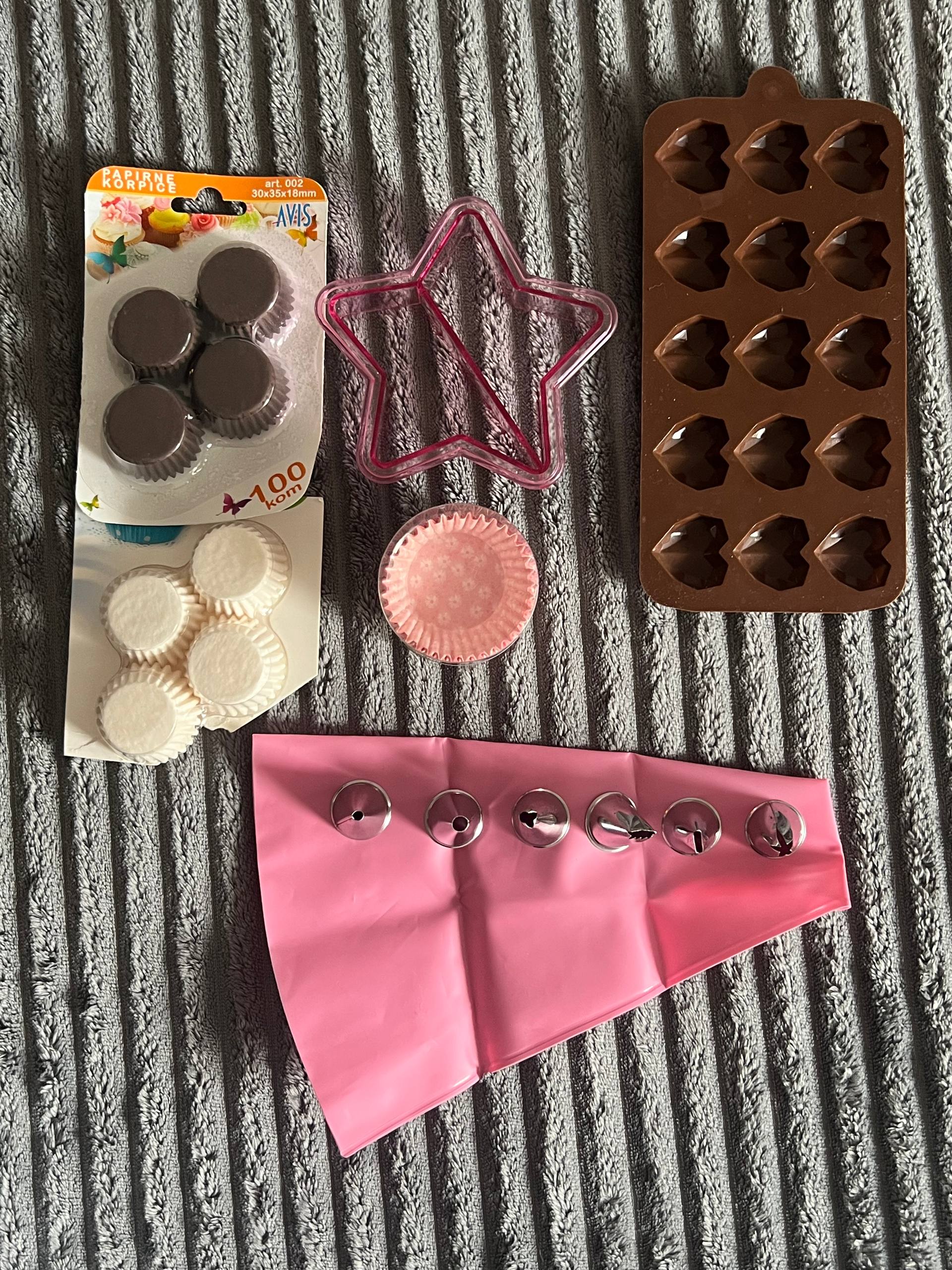Everything for baking