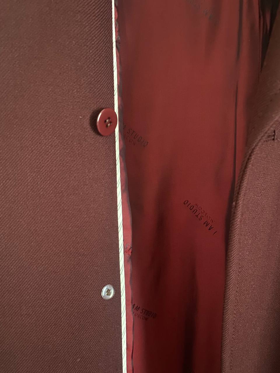 Пальто I Am Studio photo 4