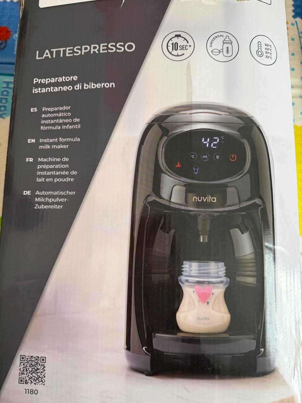 Nuvita Lattespresso