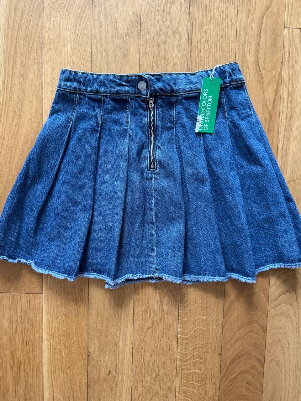 Denimska suknja Benetton