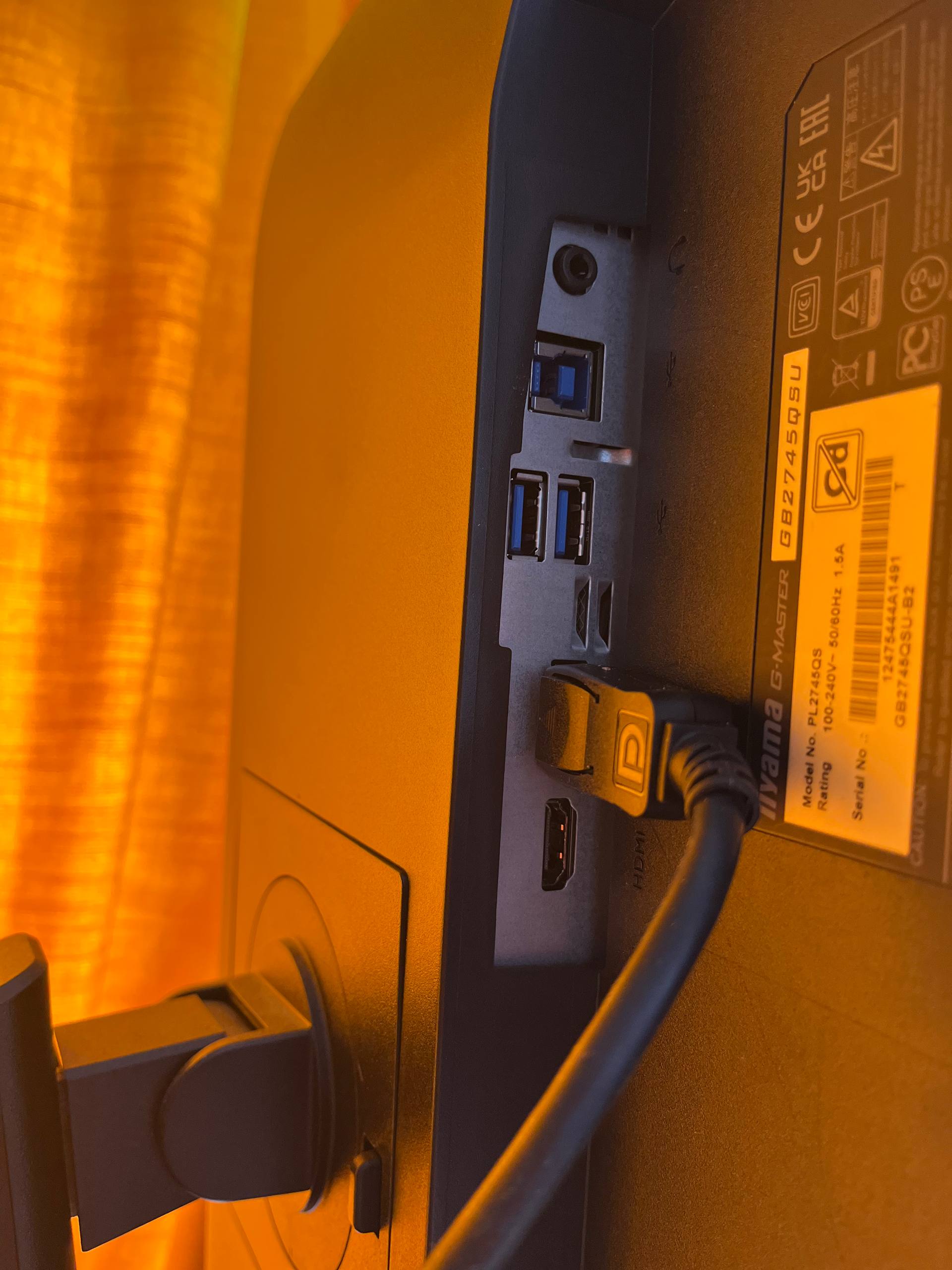 монитор iiyama GB2745QSU photo 5