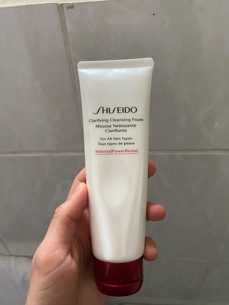 Shiseido Klarifikujući Čistilni Krema