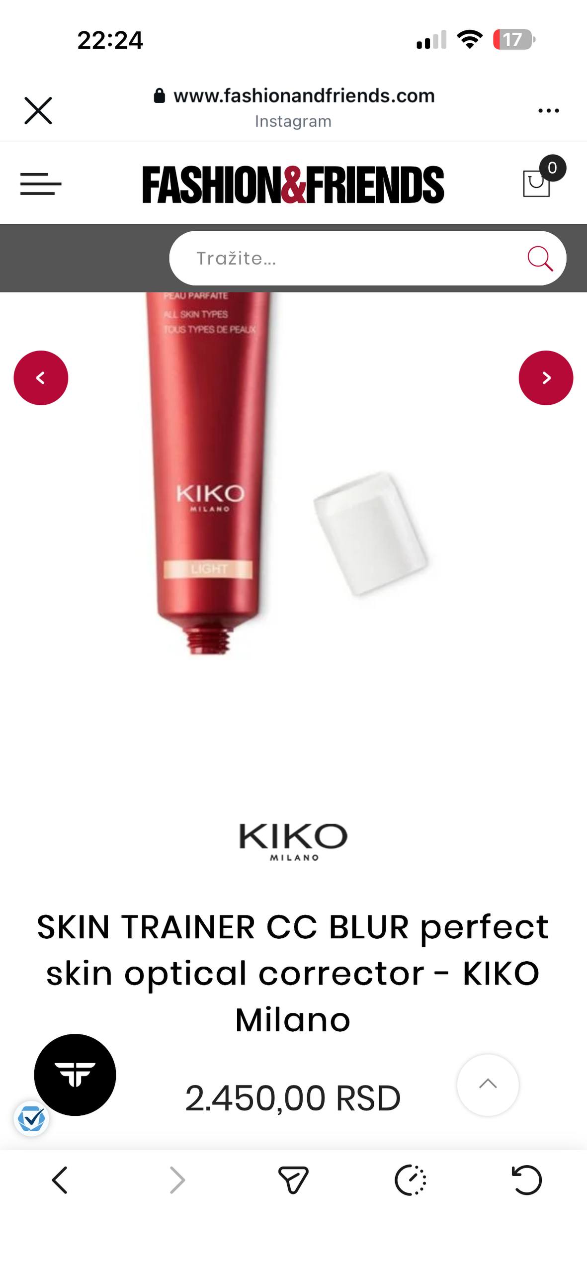 Kiko Milano CC Blur photo 4