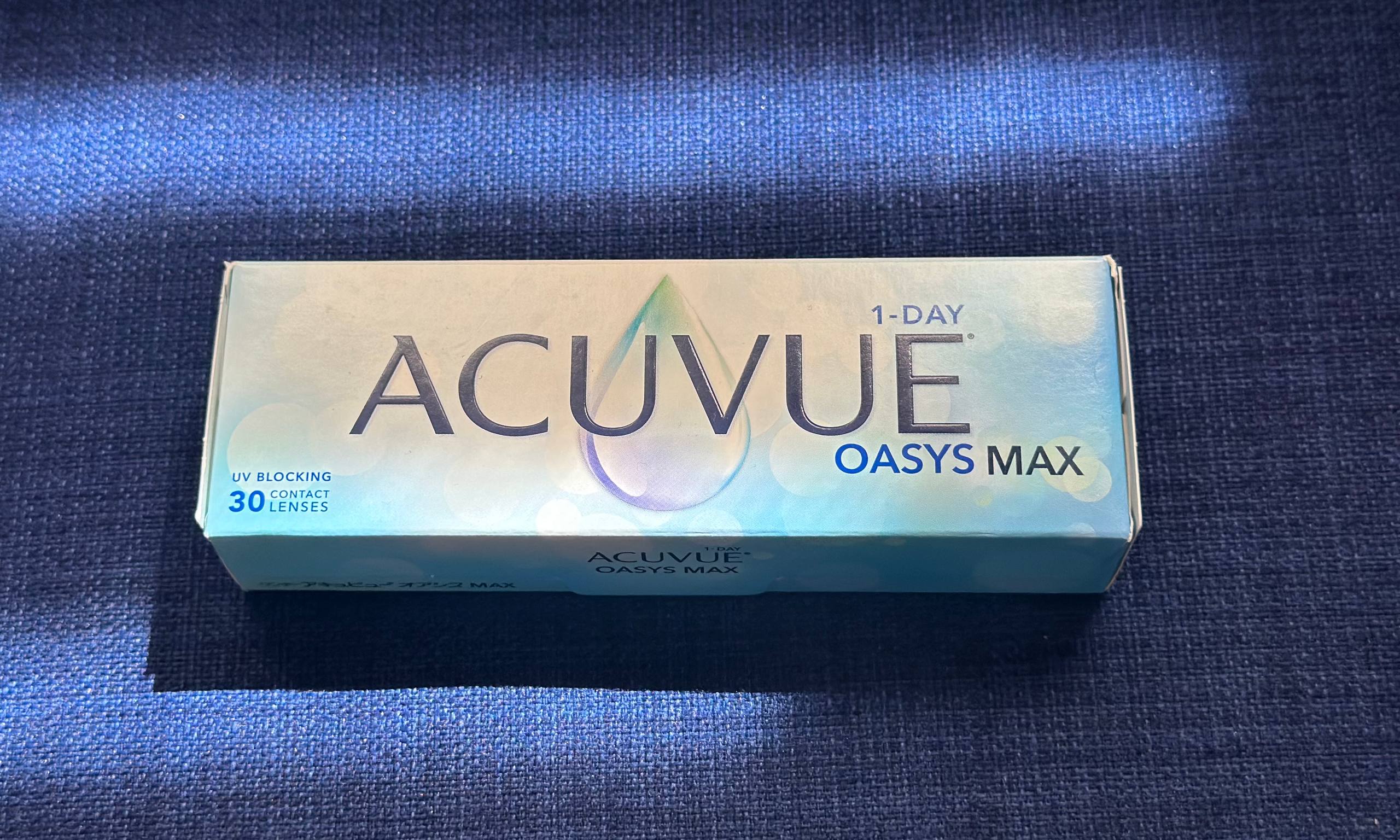 Линзы ежедневные Acuvue Oasys Max 1-Day