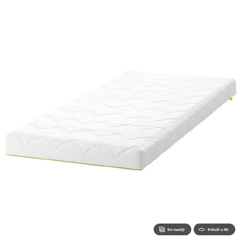 Children's bed IKEA [SNIGLAR]
