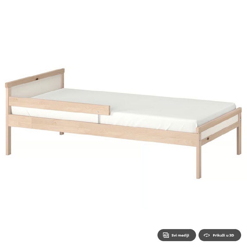 Children's bed IKEA [SNIGLAR] photo 2