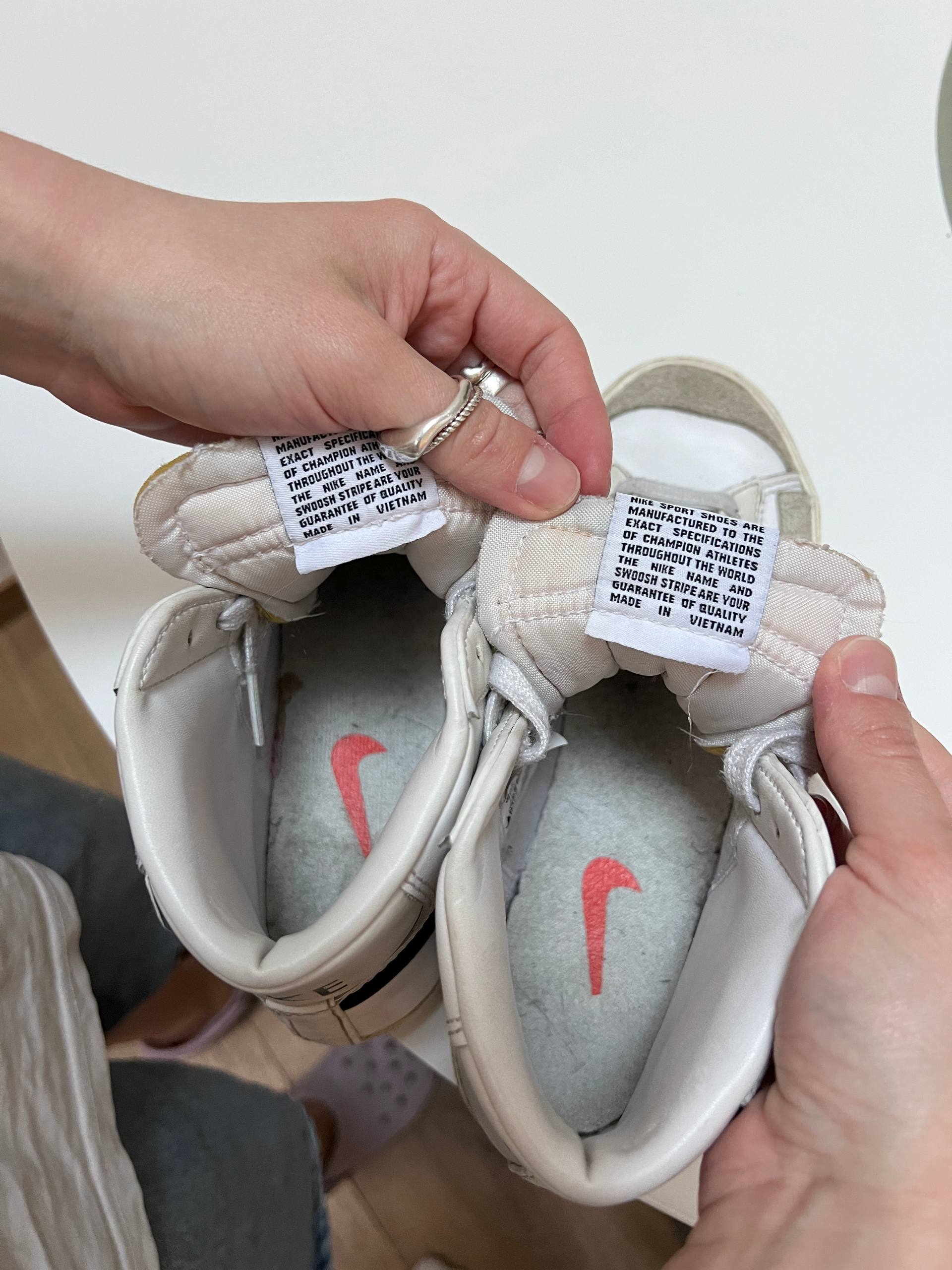 Кеды Nike Blazer photo 4