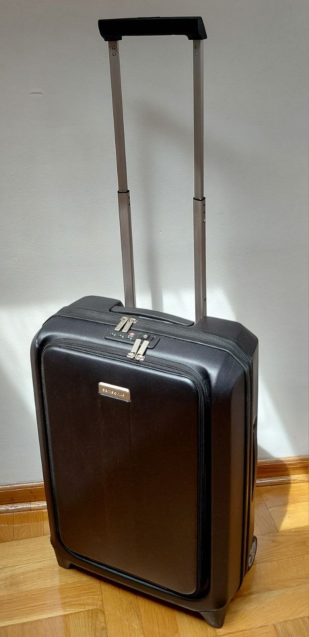 Samsonite suitcase