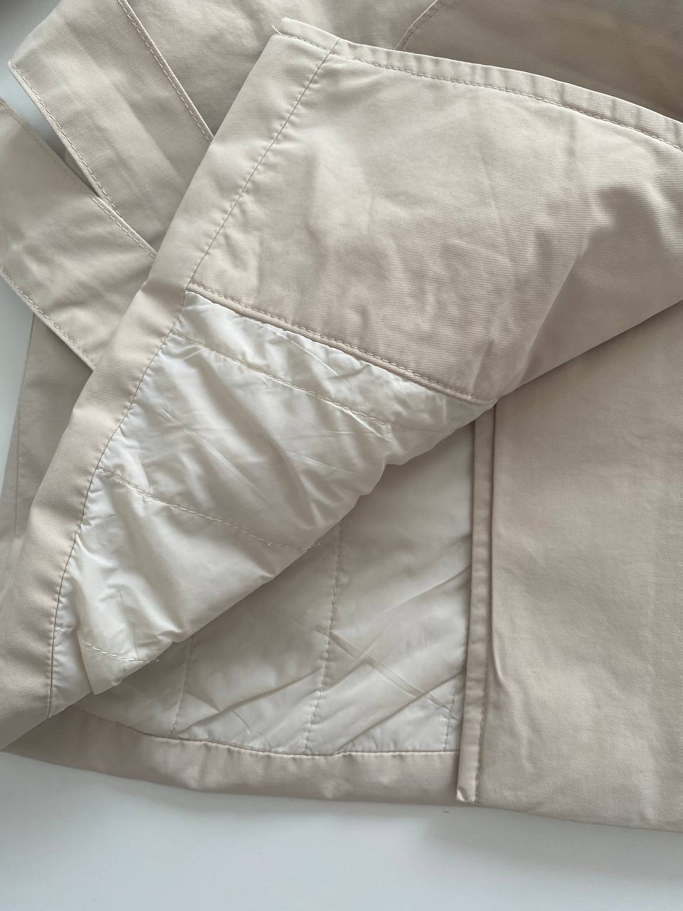 тренч плащ Zara