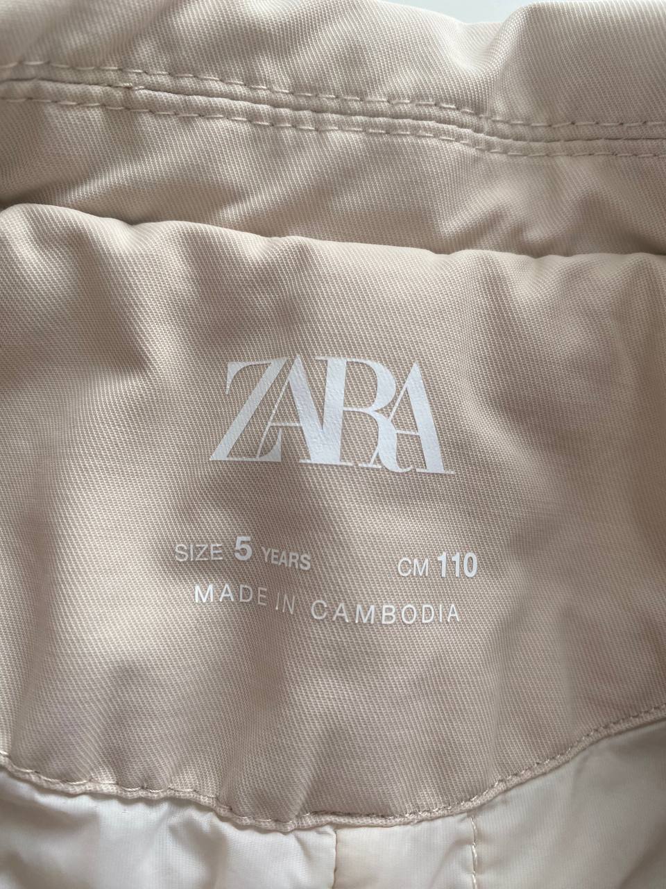тренч плащ Zara photo 4
