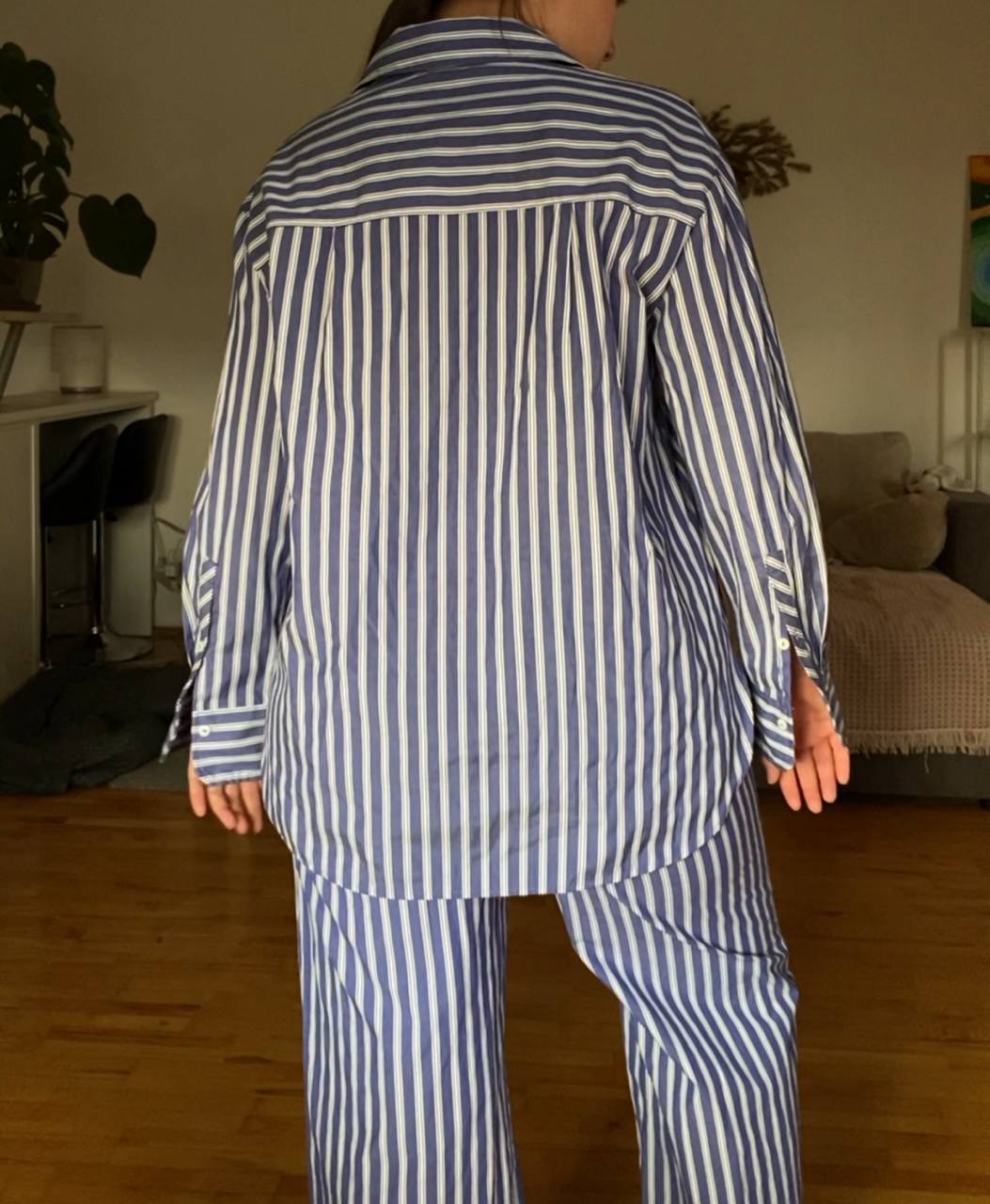 Striped suit photo 2