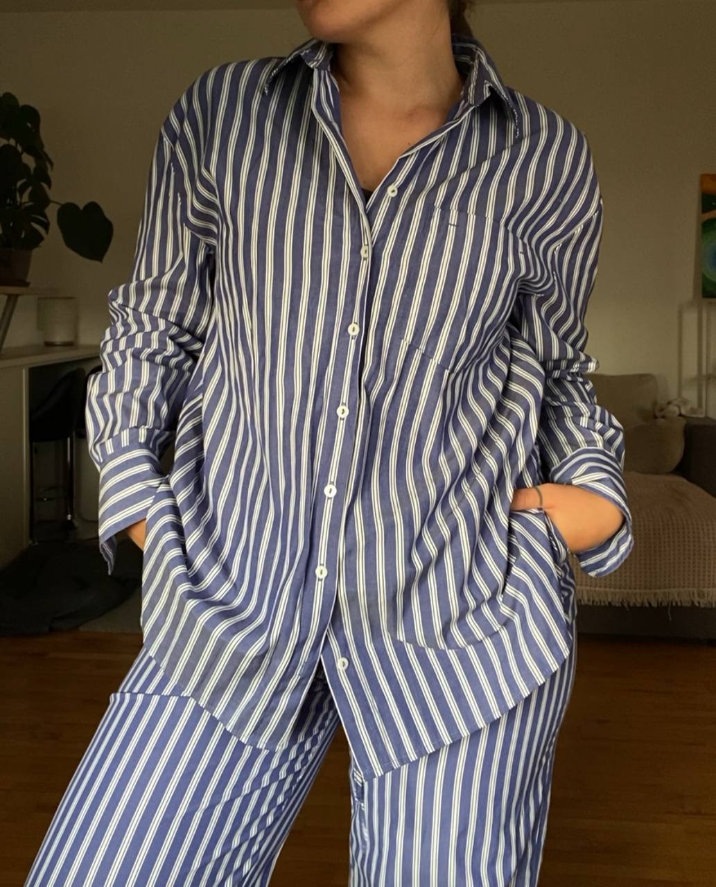 Striped suit photo 3