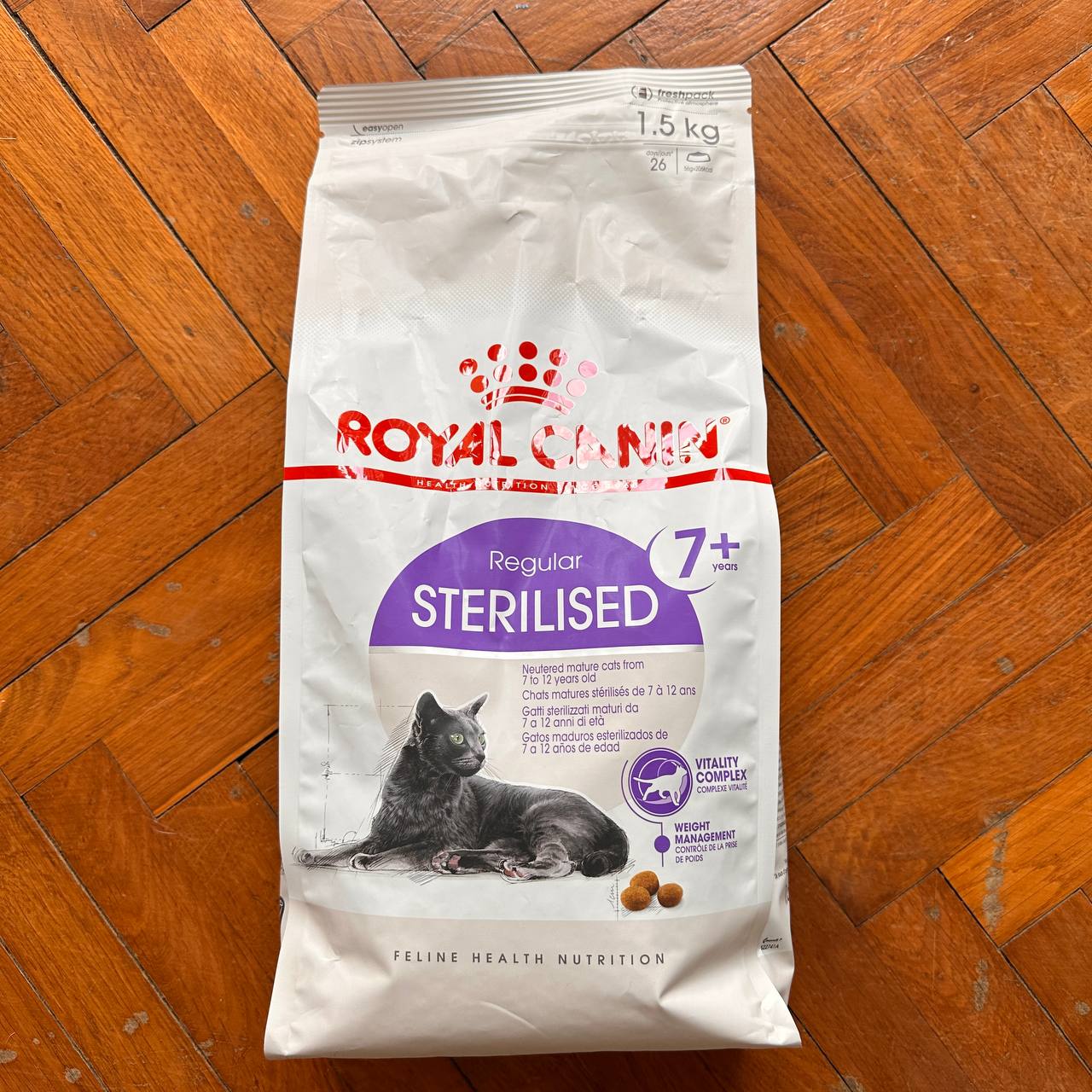 Royal Canin Sterilised 7+ Senior Cat Food