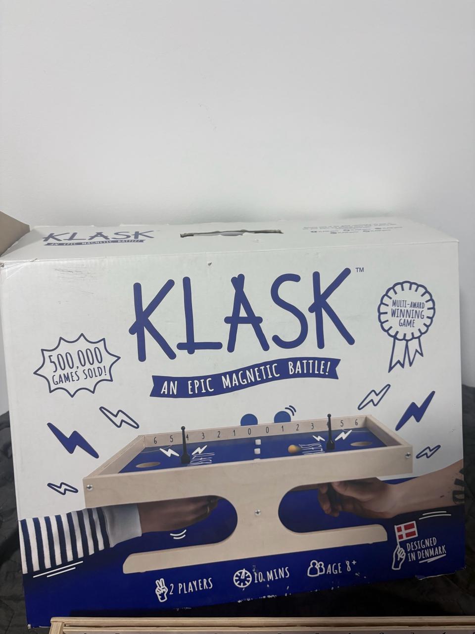 аэрохоккей KLASK