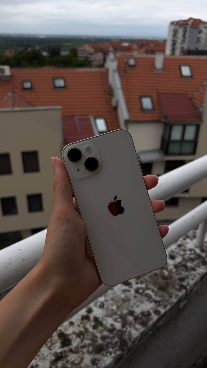 iPhone 14 128 GB Bela