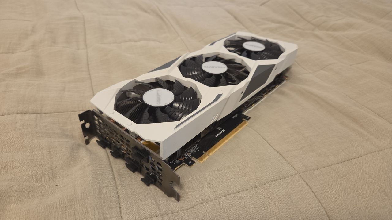 GeForce RTX™ 2080 GAMING OC WHITE 8G - GIGABYTE