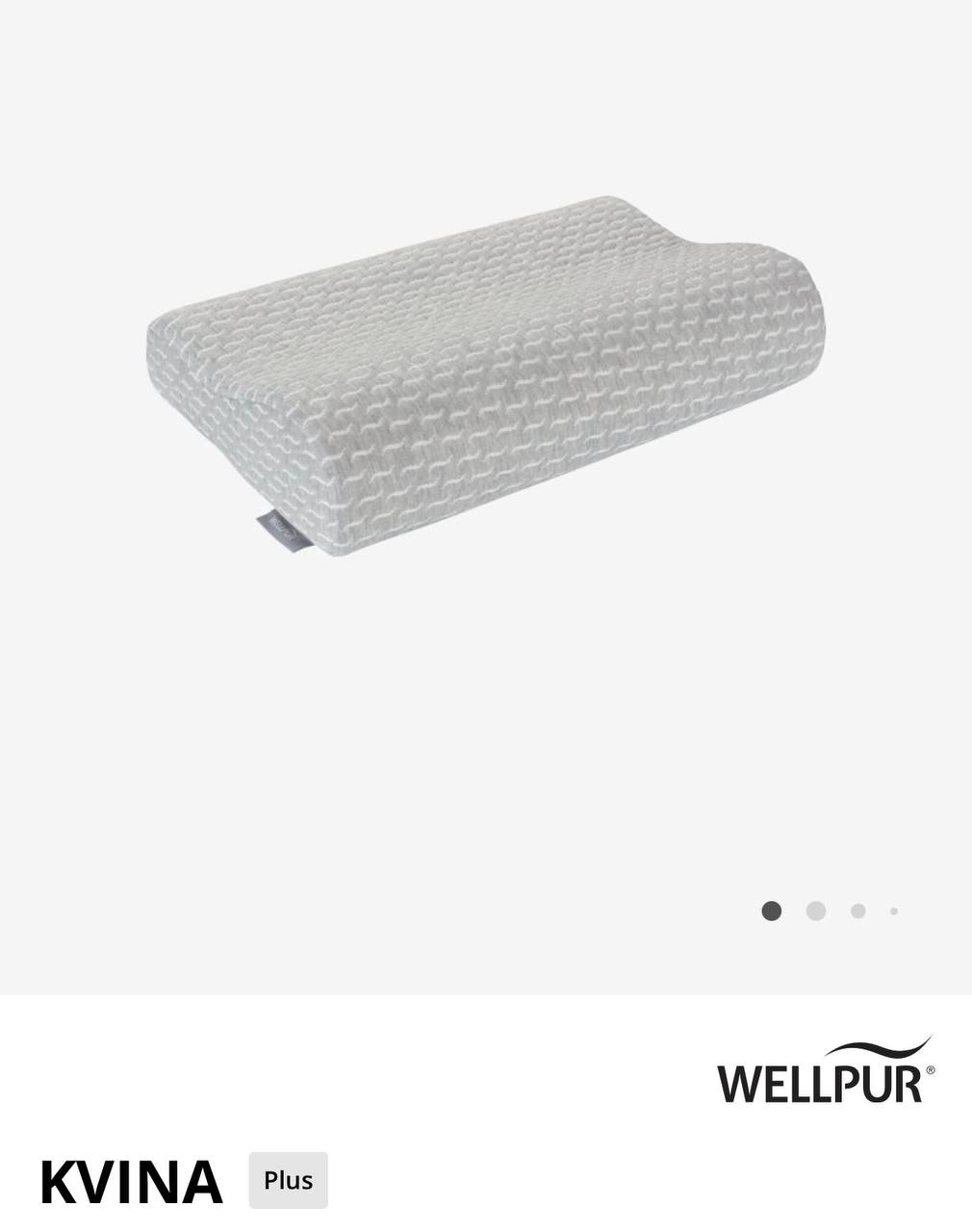 orthopedic pillows Jysk photo 2