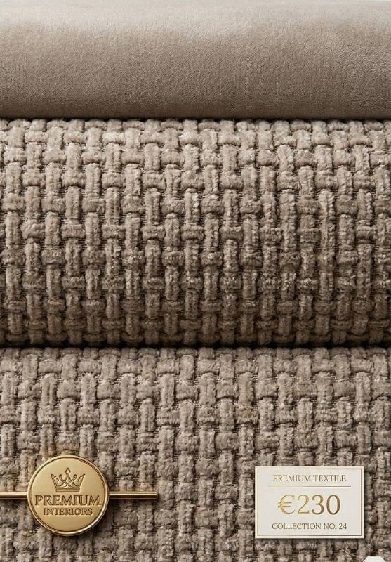 set of two poufs photo 2
