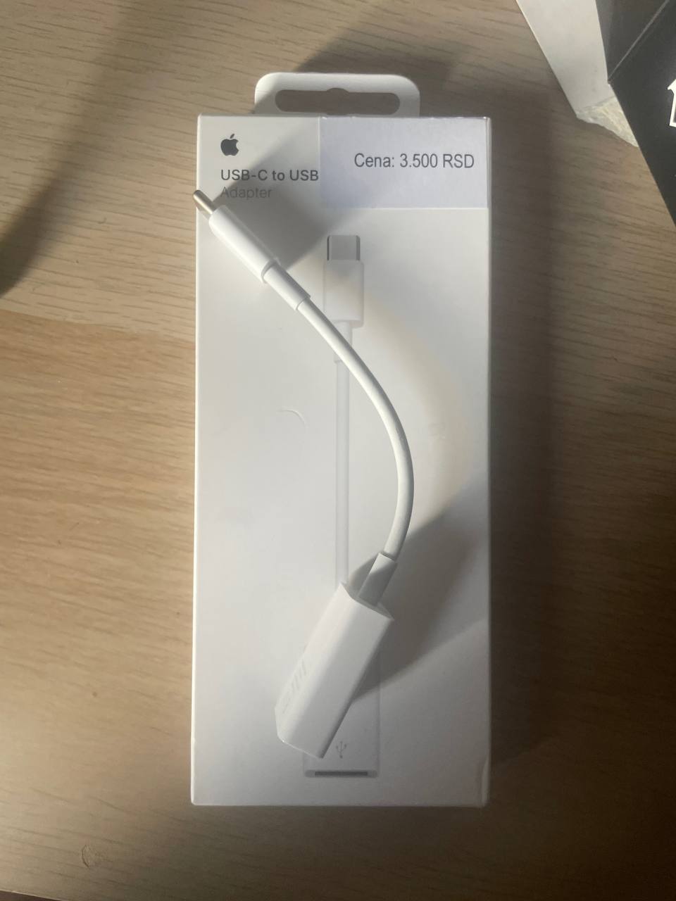 Apple USB to USB-C adapter